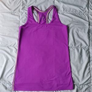 North Face purple tank